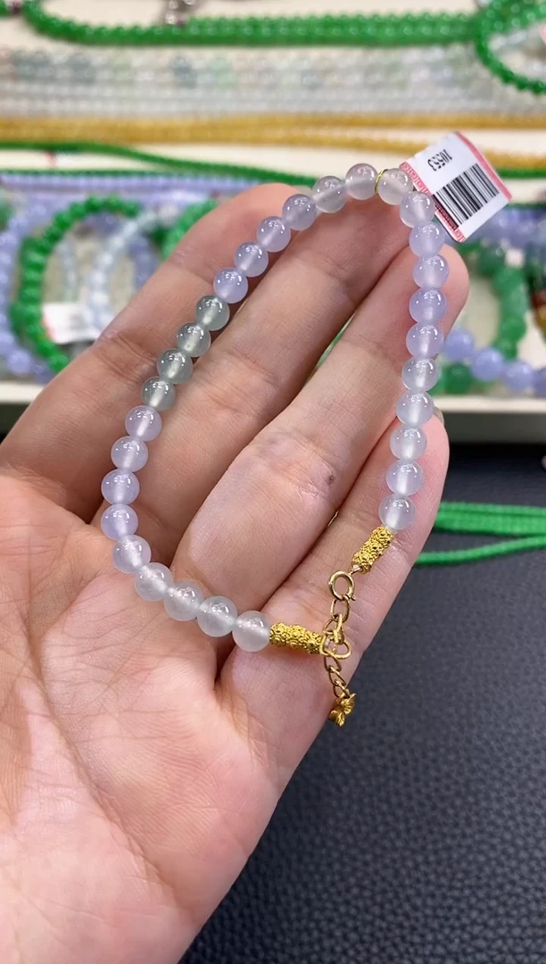 未镶嵌手串翡翠春日珠宝 D98