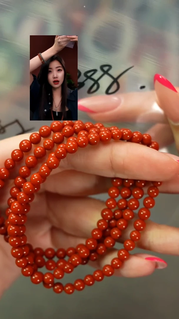 玛瑙/玉髓手串未镶嵌遇见匠心品质回血