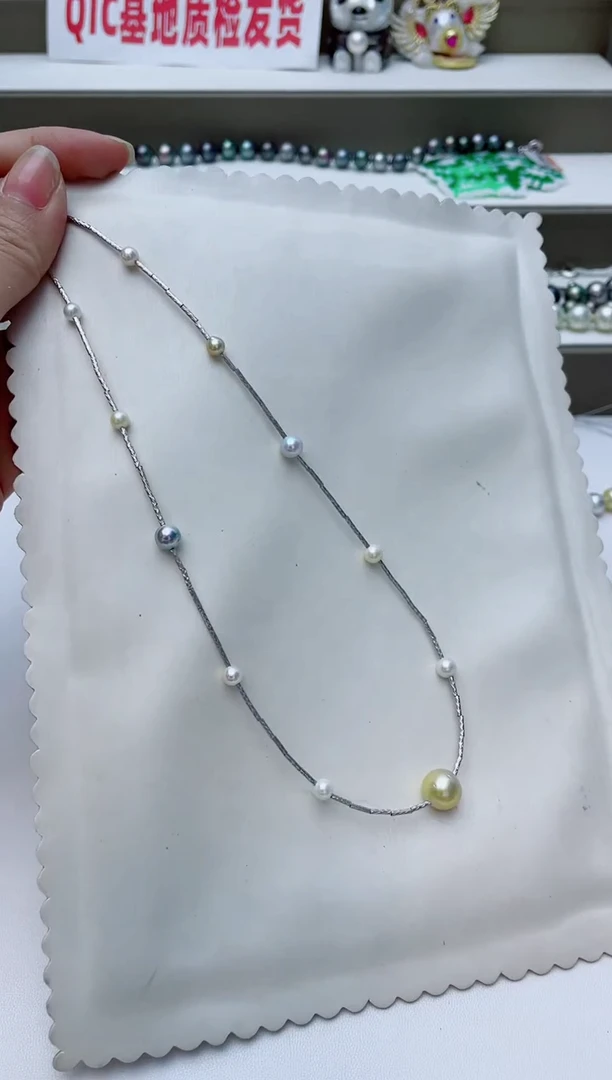 颈饰未镶嵌海水珍珠A118