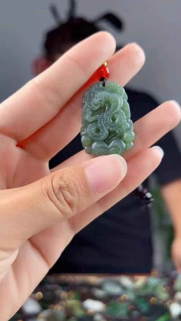 未镶嵌和田玉挂件拍一发一，多样性发货