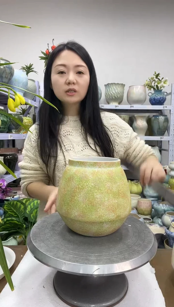 【12.20】 花盆链接 高:  17   口：12