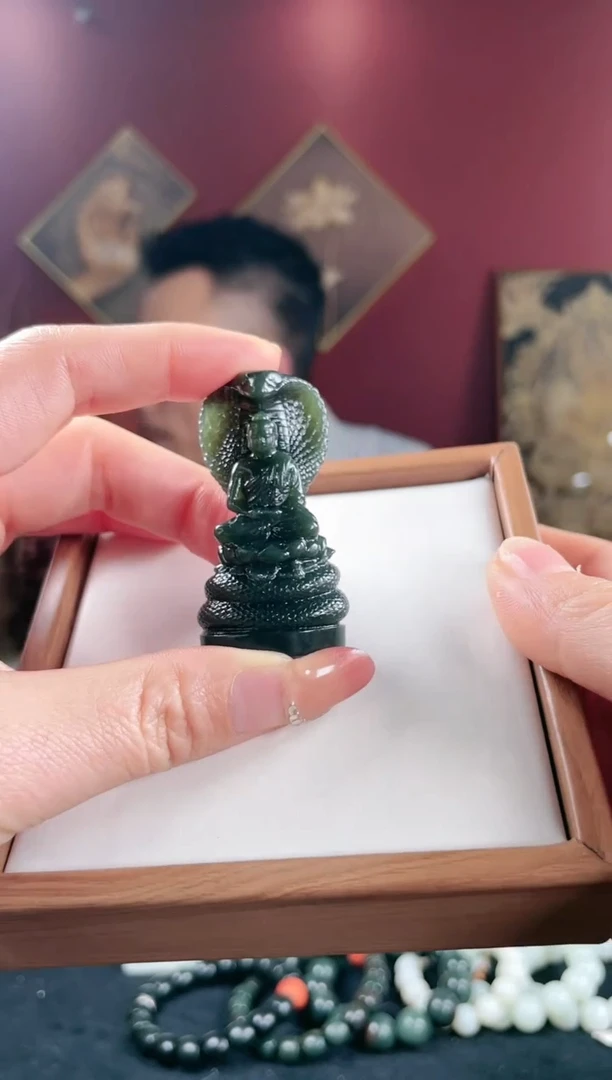 【闪购商品】和田玉颈饰未镶嵌释迦摩尼