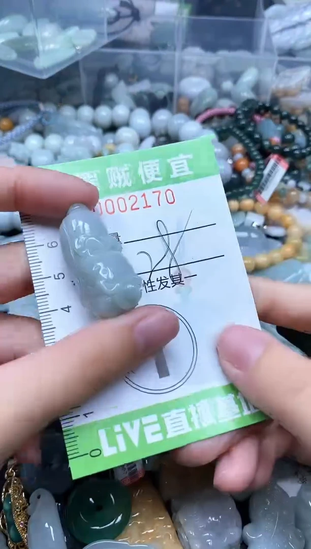 翡翠未镶嵌颈饰Z闪购0002170