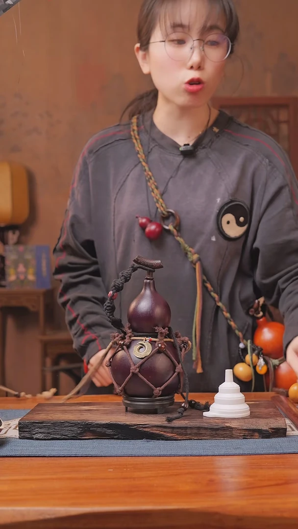 1916号链接精品大漆葫芦现货现发[一物一拍]