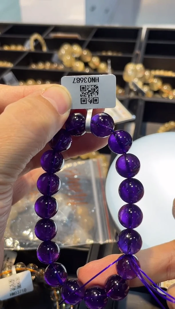 【闪购商品】水晶手串未镶嵌手串