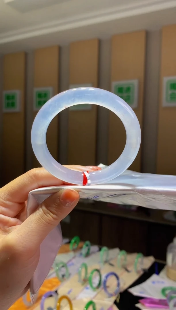 未镶嵌手镯翡翠-C4 圈口54