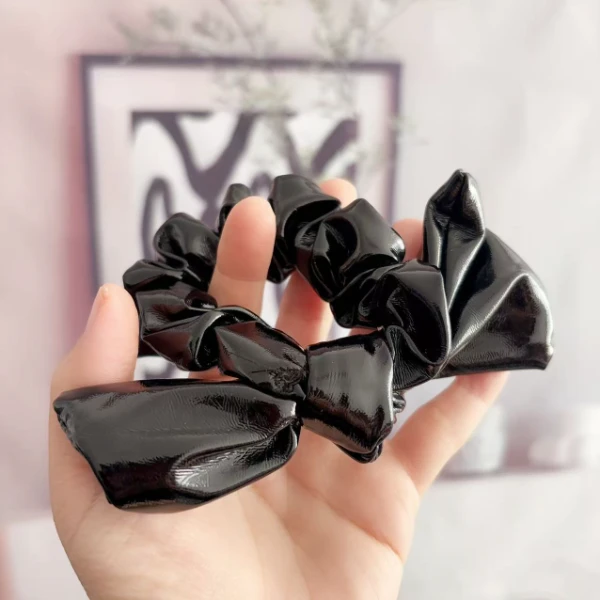 韩国东大门时尚气质简约蝴蝶结发圈A50