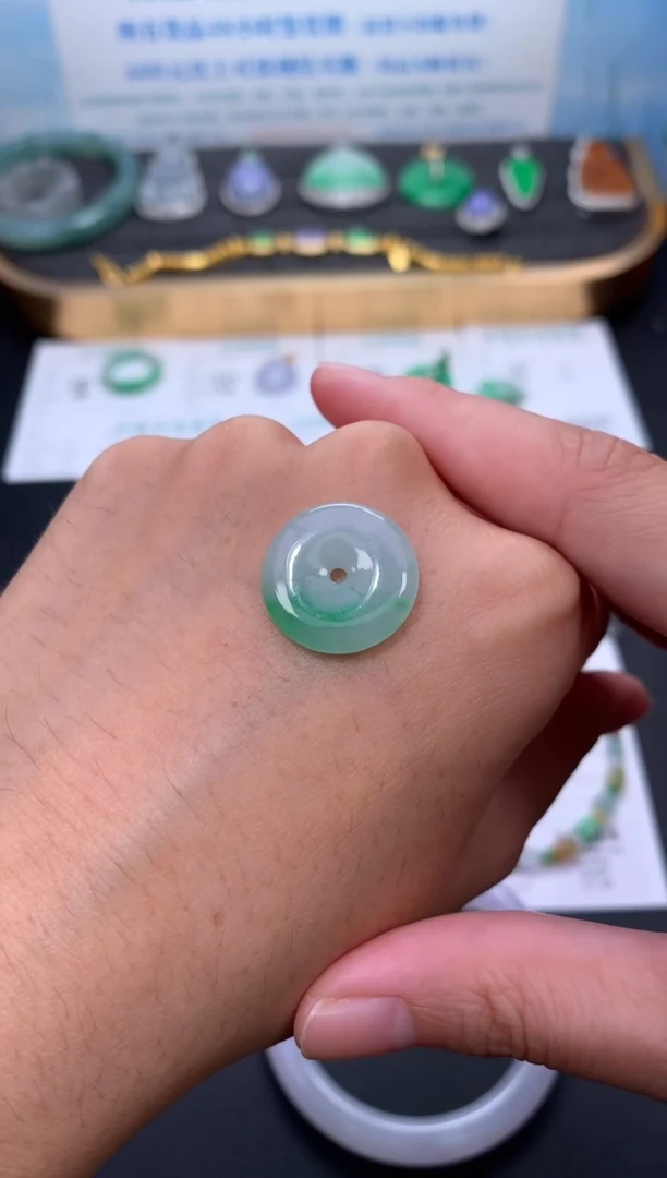 未镶嵌定制翡翠模式推广期48小时鉴赏期