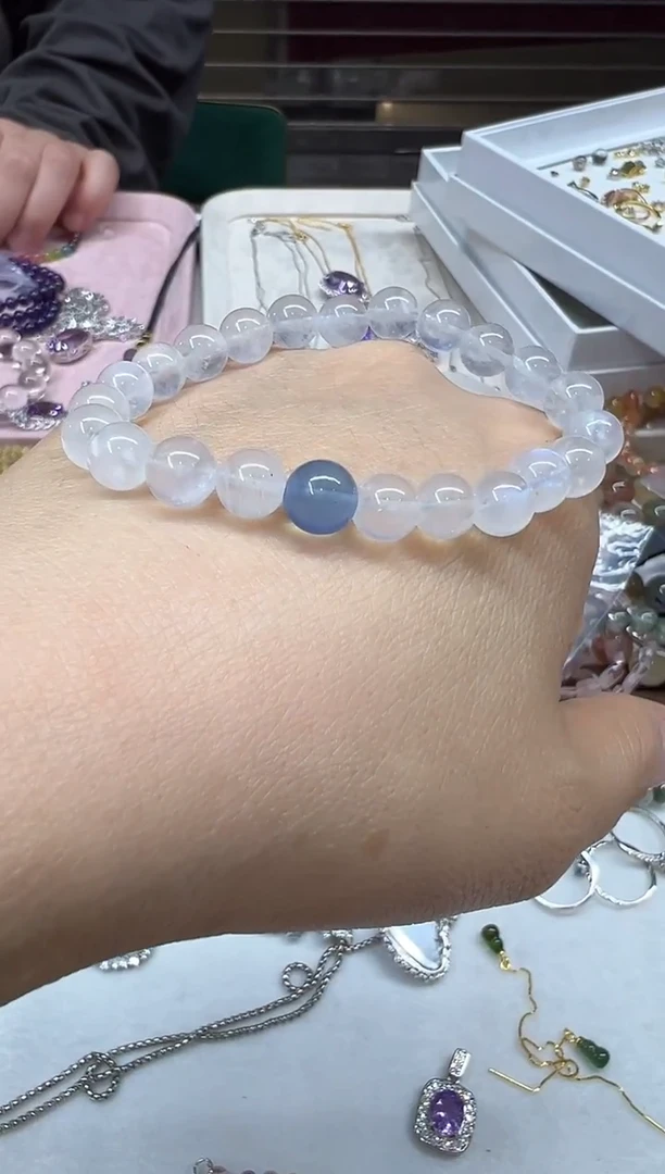 裸石海蓝宝石1223m074多样性发其一