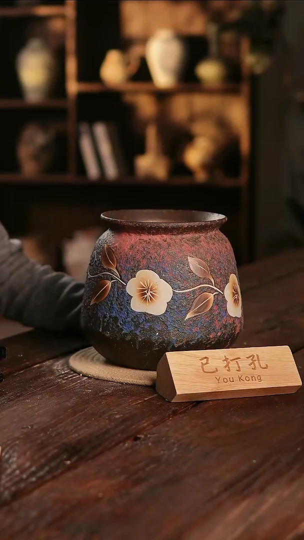 摆件16-313高度20口径15已打孔误差2