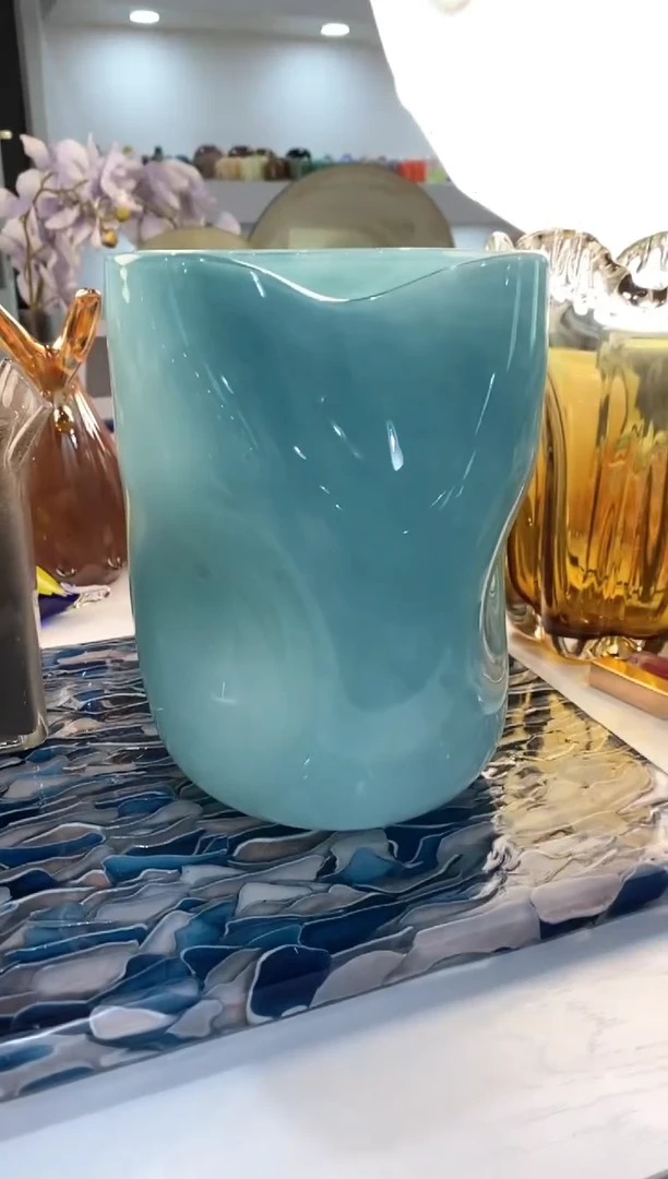 【闪购商品】琉璃慕忆家花瓶