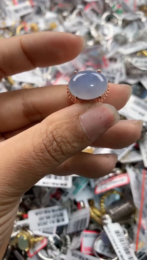 未镶嵌戒指翡翠15      2