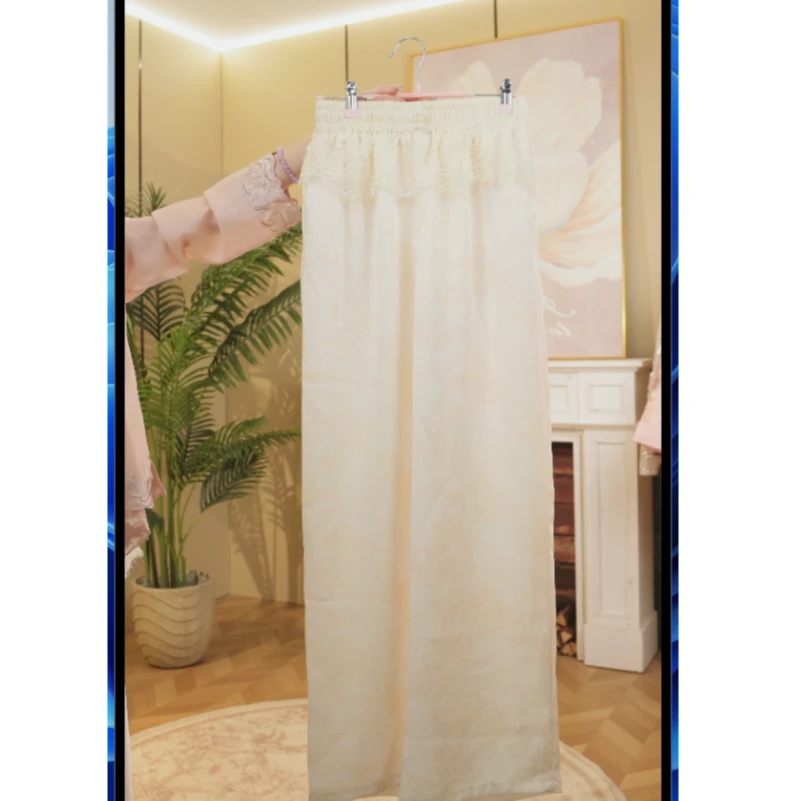 【人鱼裤】显瘦气质时尚休闲设计感休闲裤子-2025a7256小禹