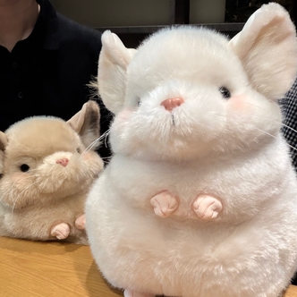 小小铁蛋原创仿真龙猫毛绒玩偶可爱治愈公仔软萌解压玩具生日礼物