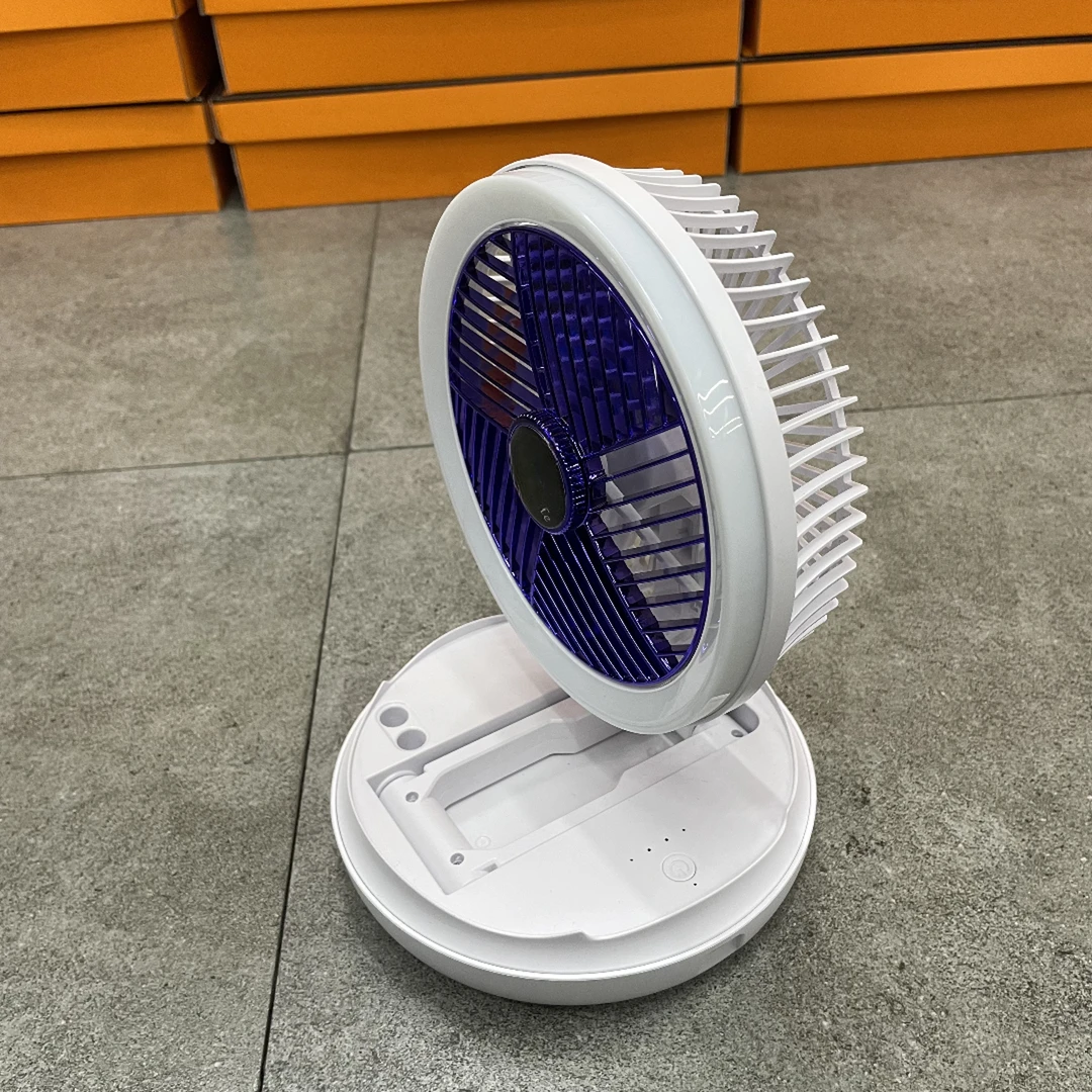 1-空气循环扇大风量家用折叠风扇
