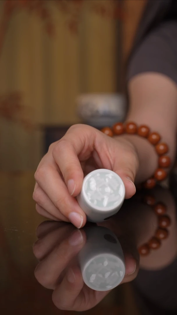 景德镇高温陶瓷盖子9.9号200cc