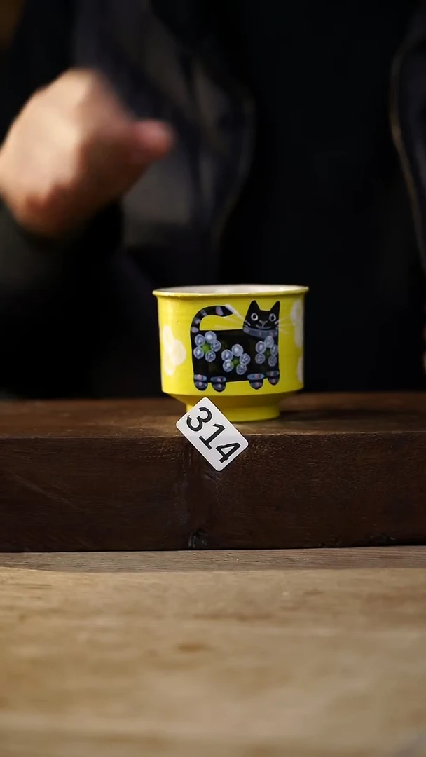 瓷片中国美院设计师 小吴 款/