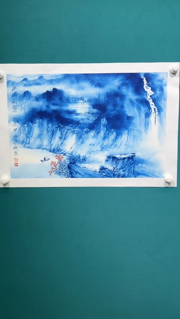 国画宋轲-2.7平尺-国画作品