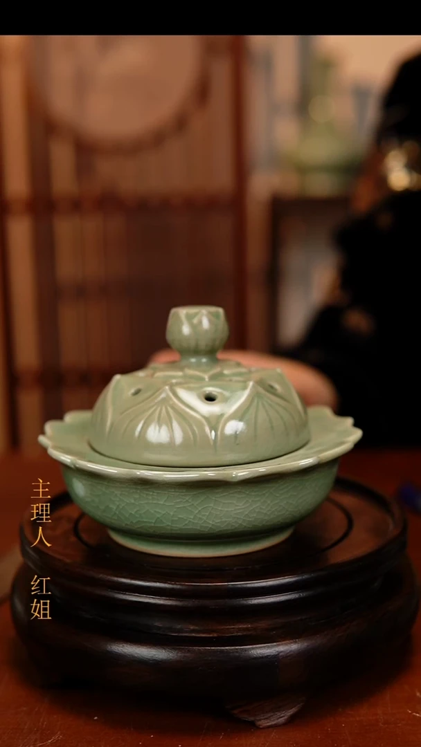 瓷片脸***比原产地原矿釉汝瓷