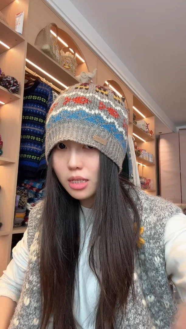 美丽如年年有鱼帽