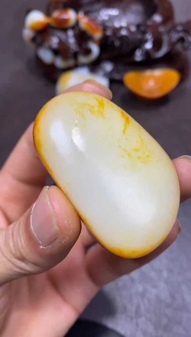 项链未镶嵌和田玉七****.和田玉