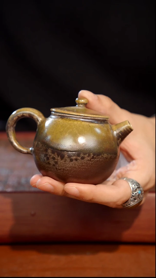 陶瓷奢瓷/瑞寅柴烧茶器（壶）968