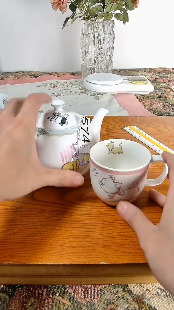 瓷片九****茶小淼海外陶瓷工艺品