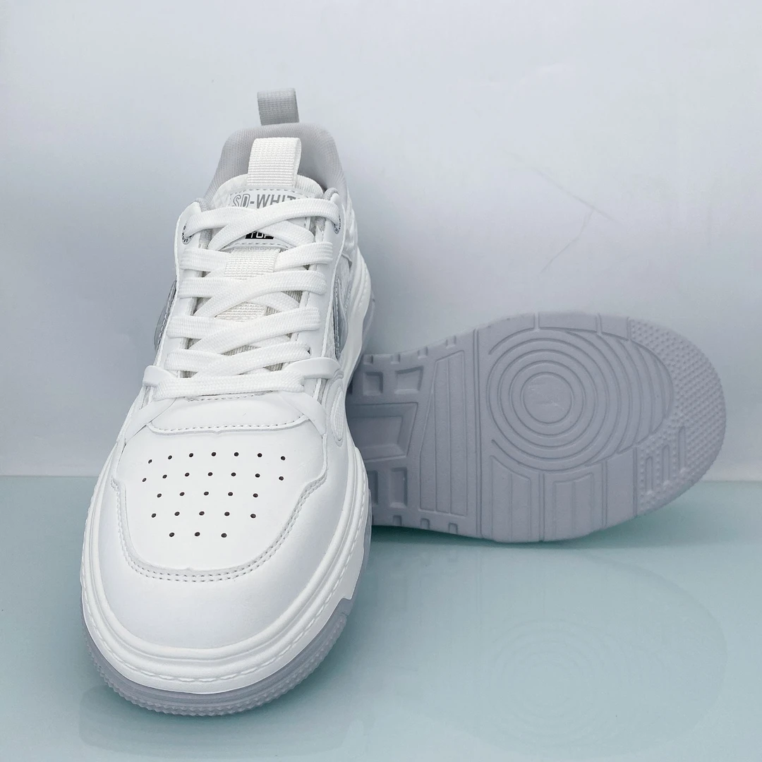 【一森家】新款时尚潮流百搭舒适潮鞋运动休闲平底板鞋25F19-3