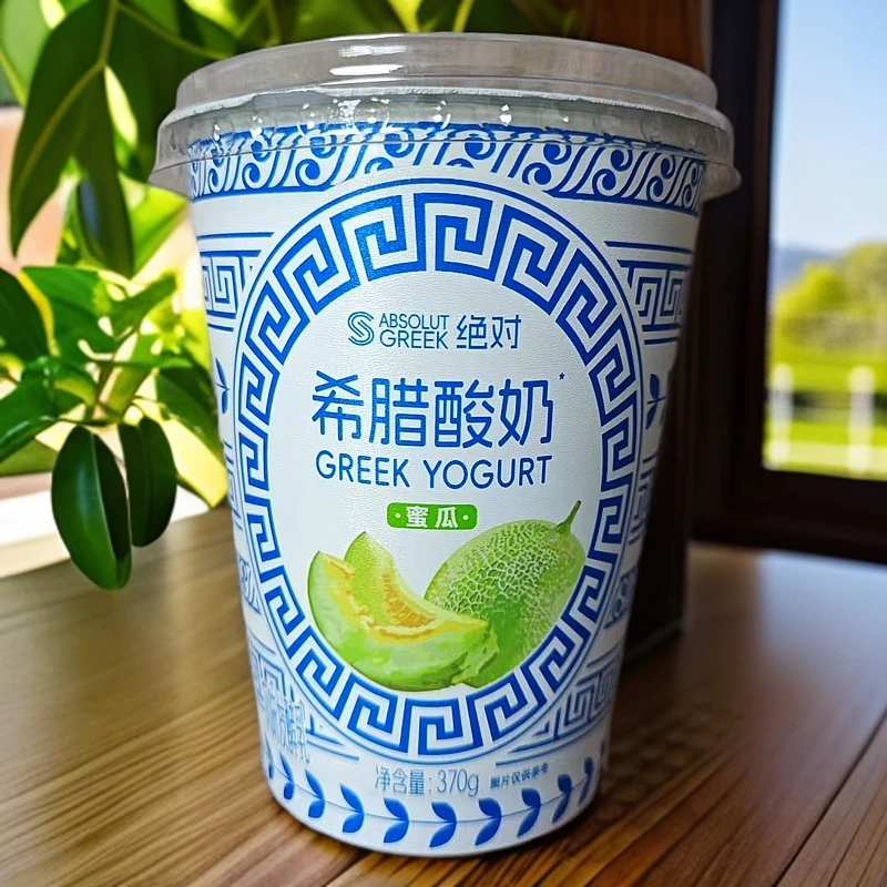 370g*3杯-顺丰快递-希腊酸奶蜜瓜味【日期到2025年6月18日】