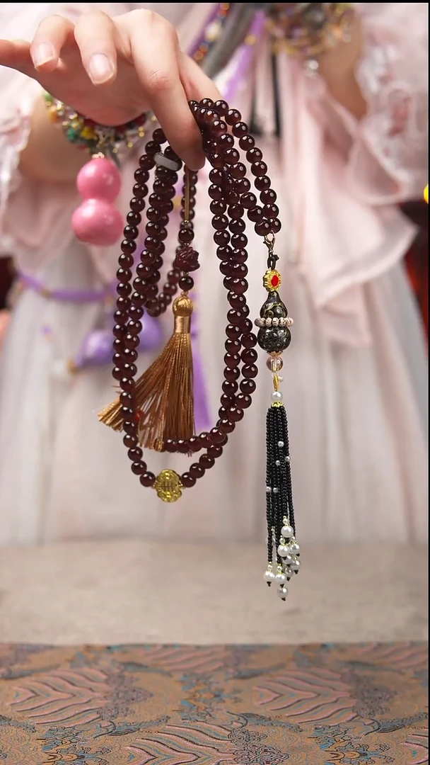 046玖澄文创漆艺葫芦国风配饰葫芦系列