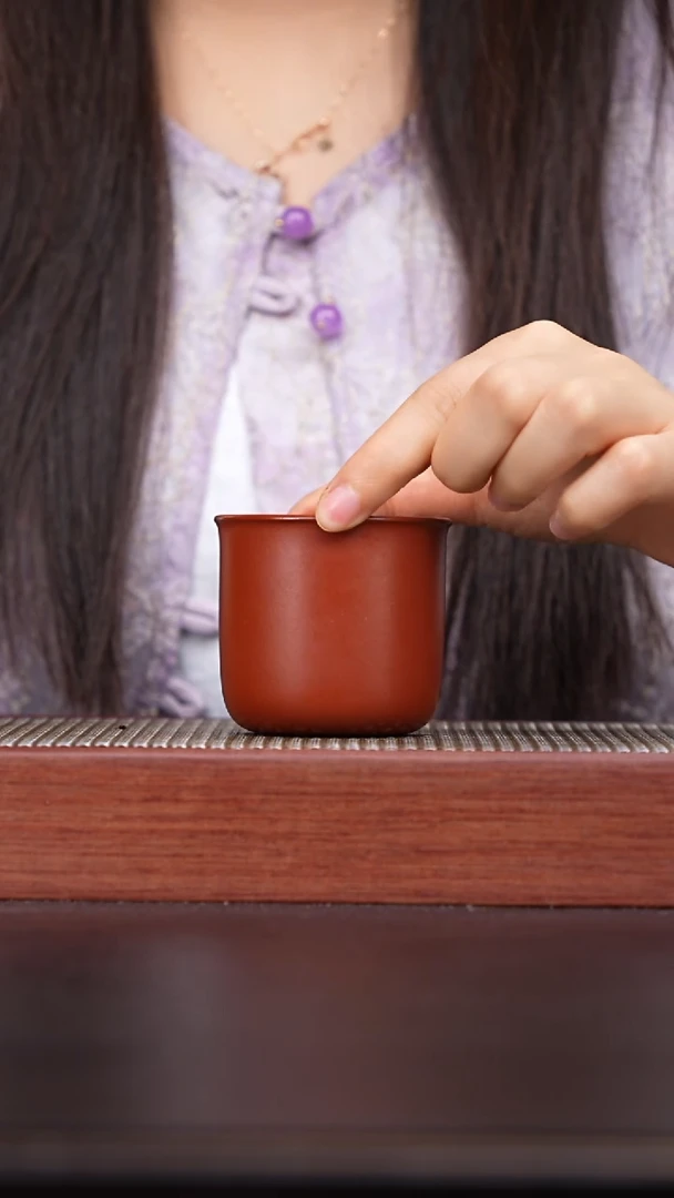 茶杯紫砂007 国企品牌 陶茶溯源