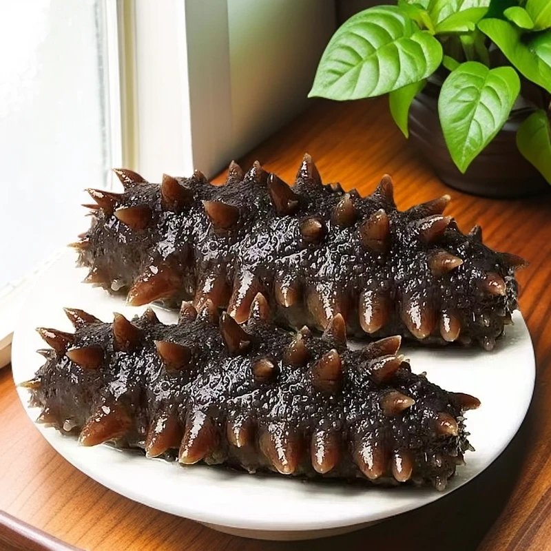 特价7-10头大连辽刺参即食方便顺丰快递适合各种人群口感Q弹软糯