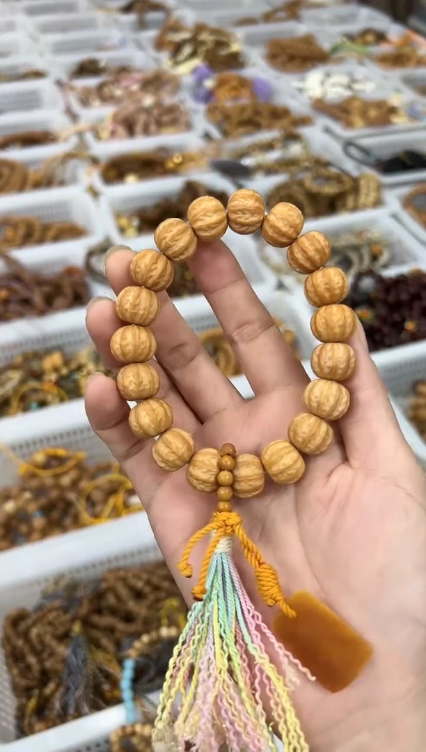 手串猴头核桃卡14精品原皮京八设计款手持