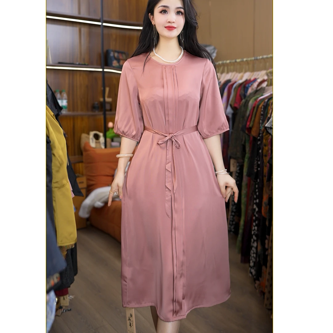 3336-10新款女士夏季连衣裙