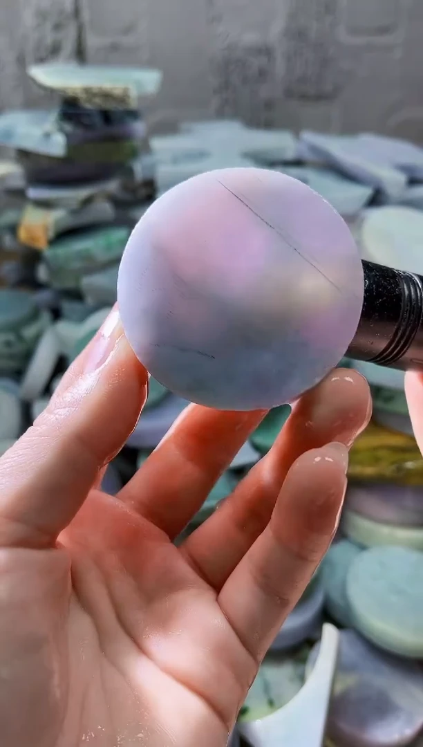 裸石翡翠天然翡翠A货石 南 366