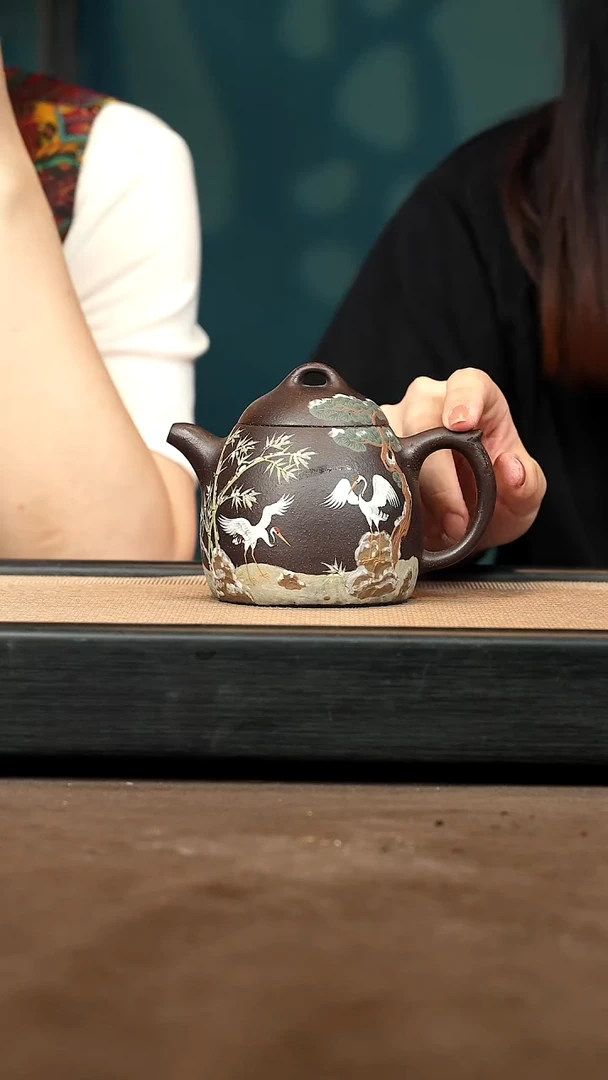 茶壶紫砂【P052】秦权300c LJF