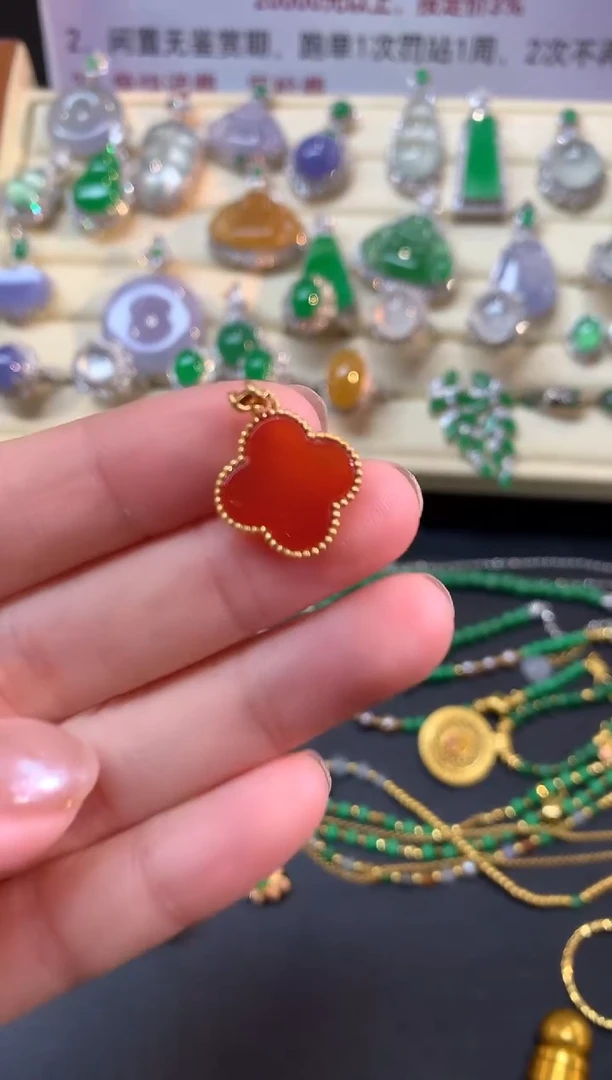 吊坠(不含链)18K金吊坠|150