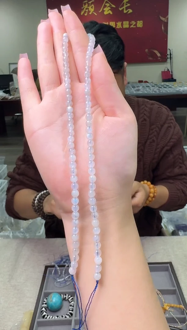 【闪购商品】拉长石珠宝半成品未镶嵌多样性发一件 217