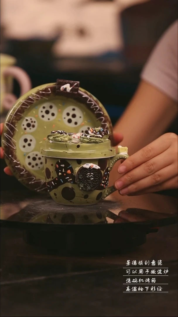 景德镇可爱设计师款陶瓷