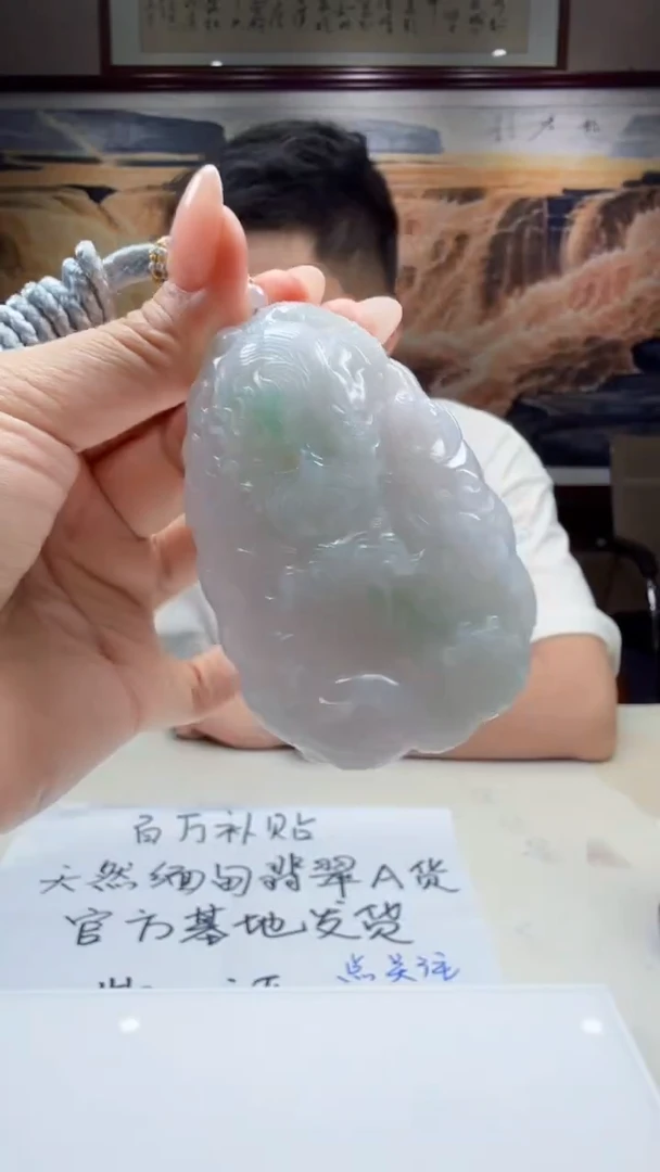 翡翠未镶嵌吊坠(不含链)216