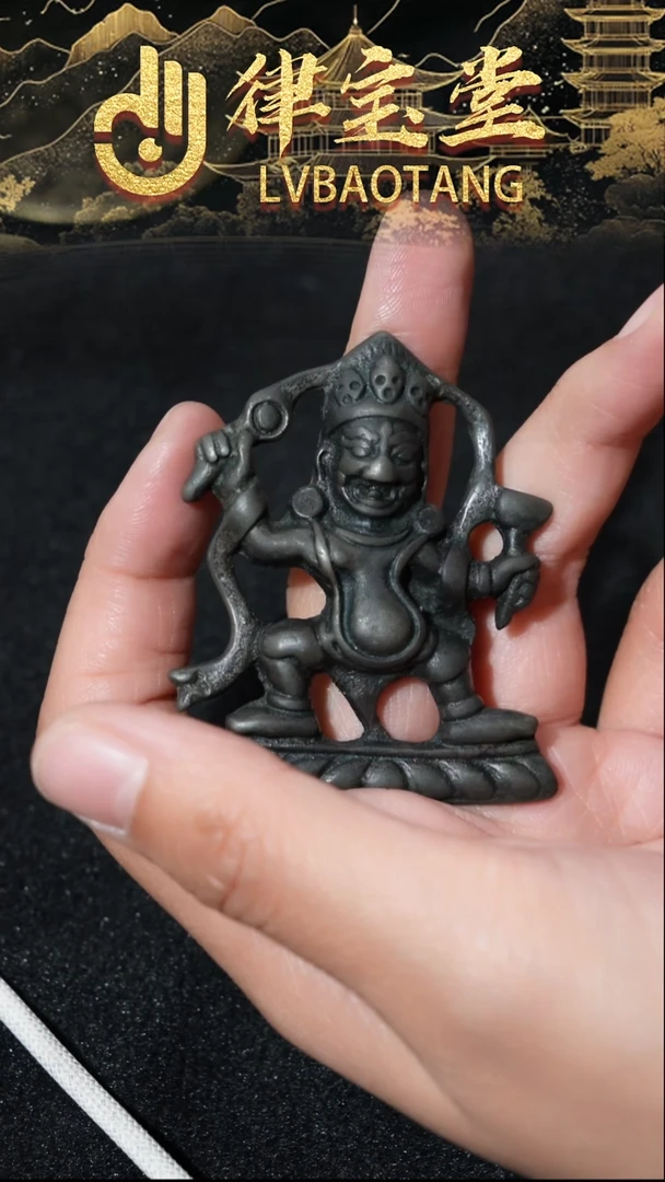 悟金刚手造像/摆件