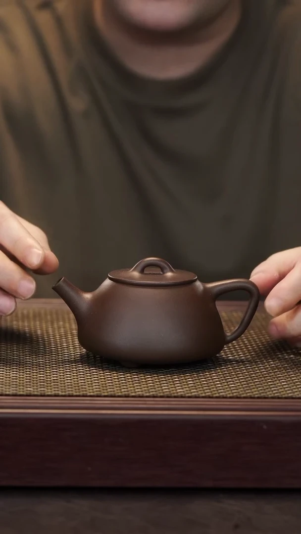 茶壶紫砂【润石堂】全手工精品