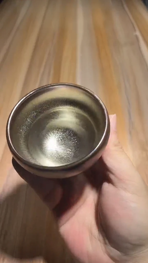 茶盏建窑建盏主人杯