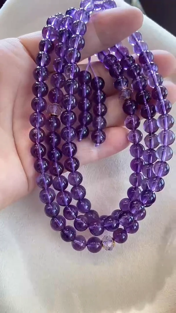 颈饰未镶嵌水晶项链108