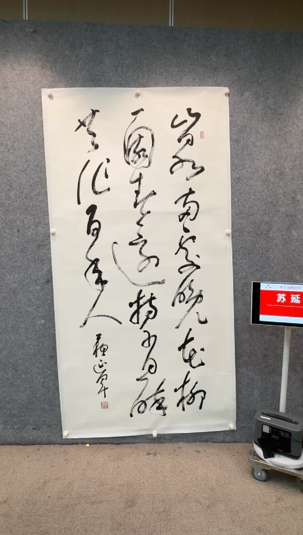 【闪购商品】书法sf不二轩书法作品syj12