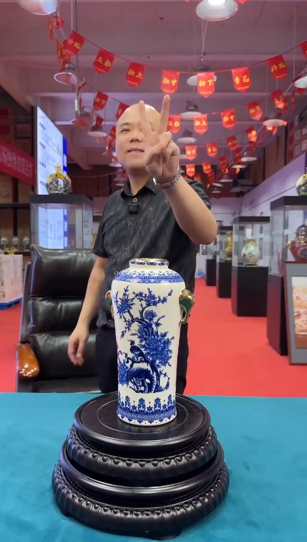 摆件A4景德镇陶瓷摆件