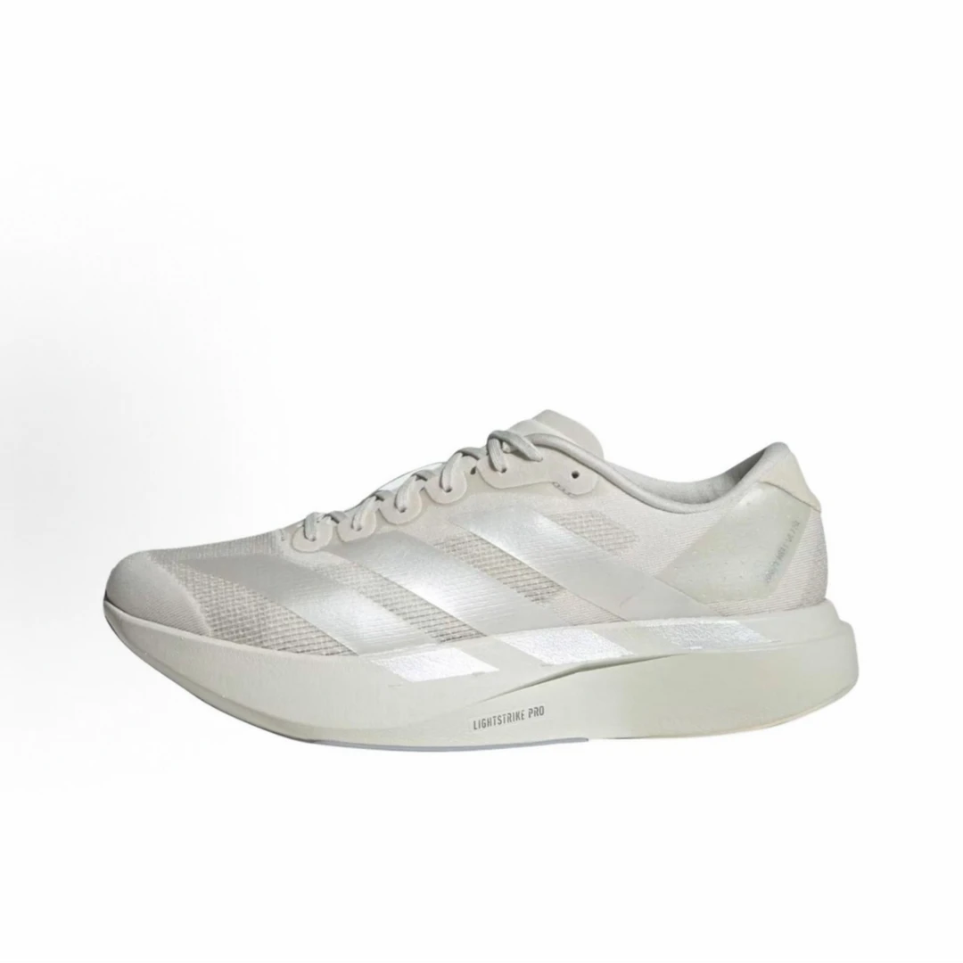 ADIZERO EVO SL 缓震回弹训练轻盈竞速马拉松运动鞋 JR3418 Y