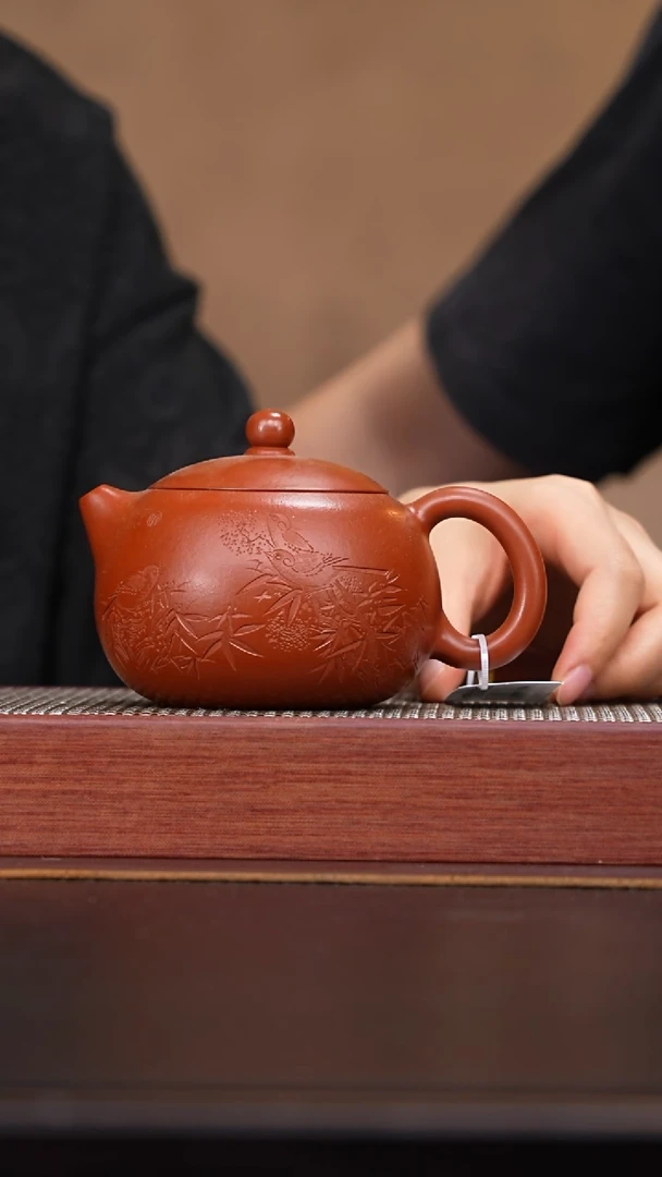 茶壶紫砂028国企品牌宜兴紫砂溯源宜古斋专场
