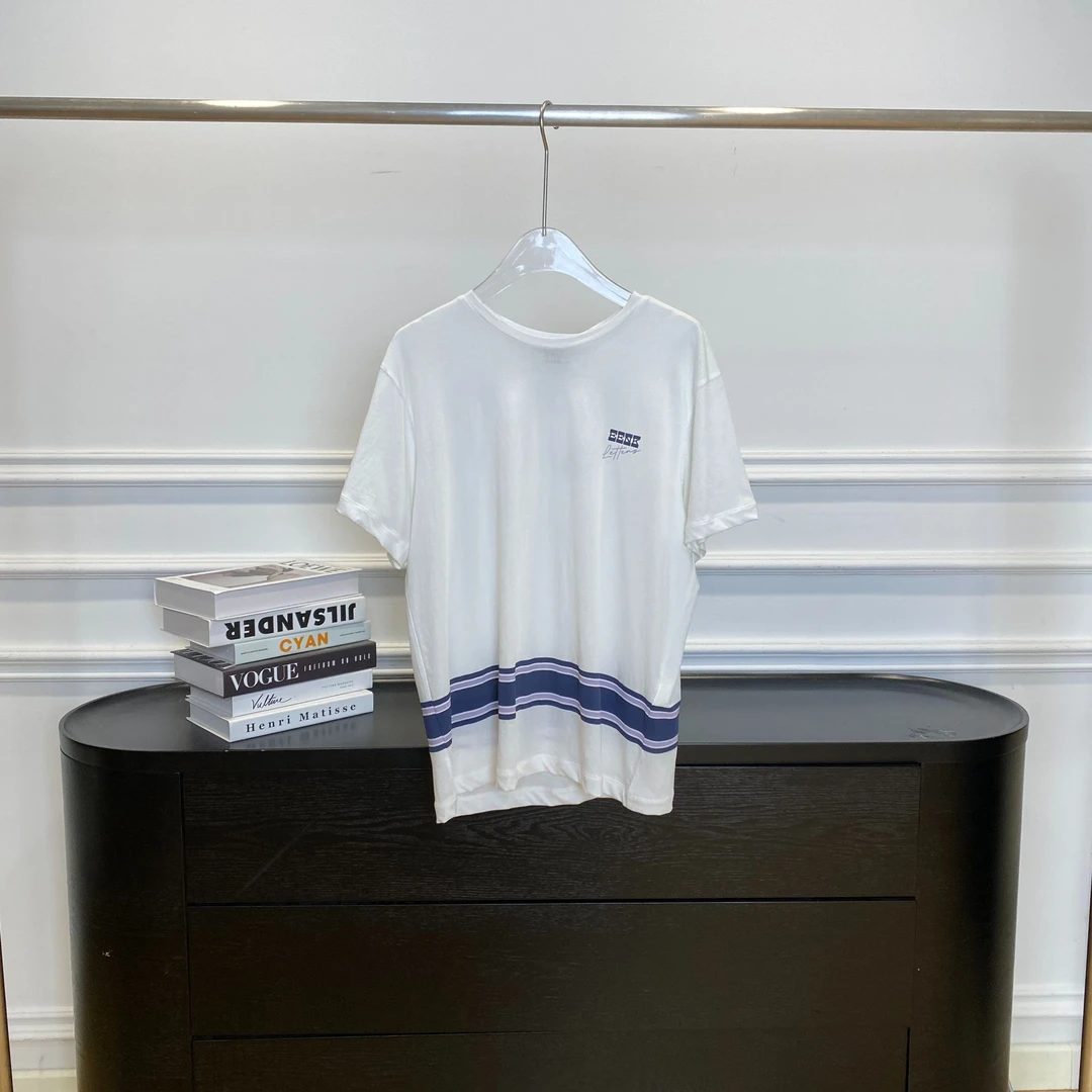 EENK 字母数字T恤25年春款EEA-1P150-TS07-WT——1050