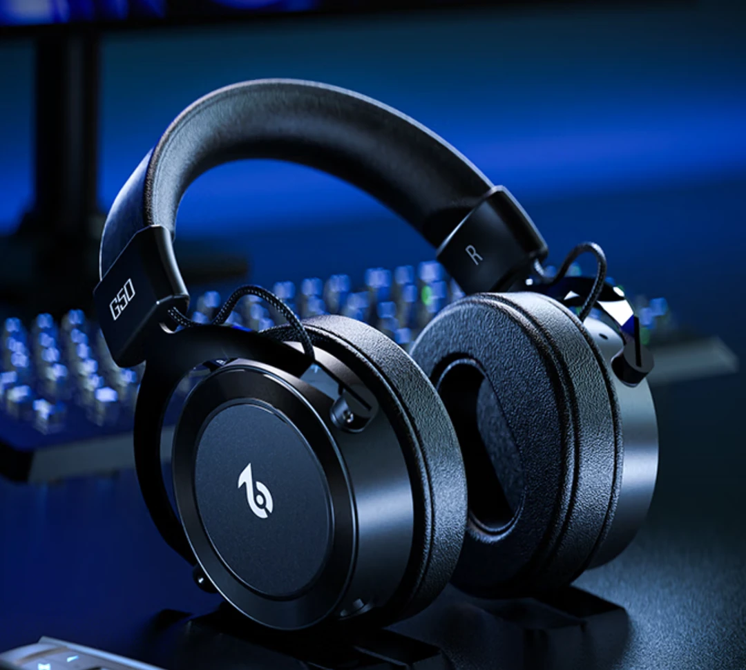 声音记忆-G50头戴式专业监听耳机HIFI品质